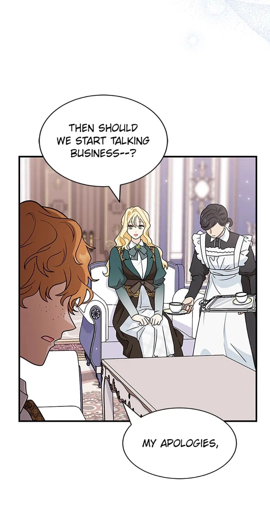 I Became the Head of the Family Chapter 53 Page 35