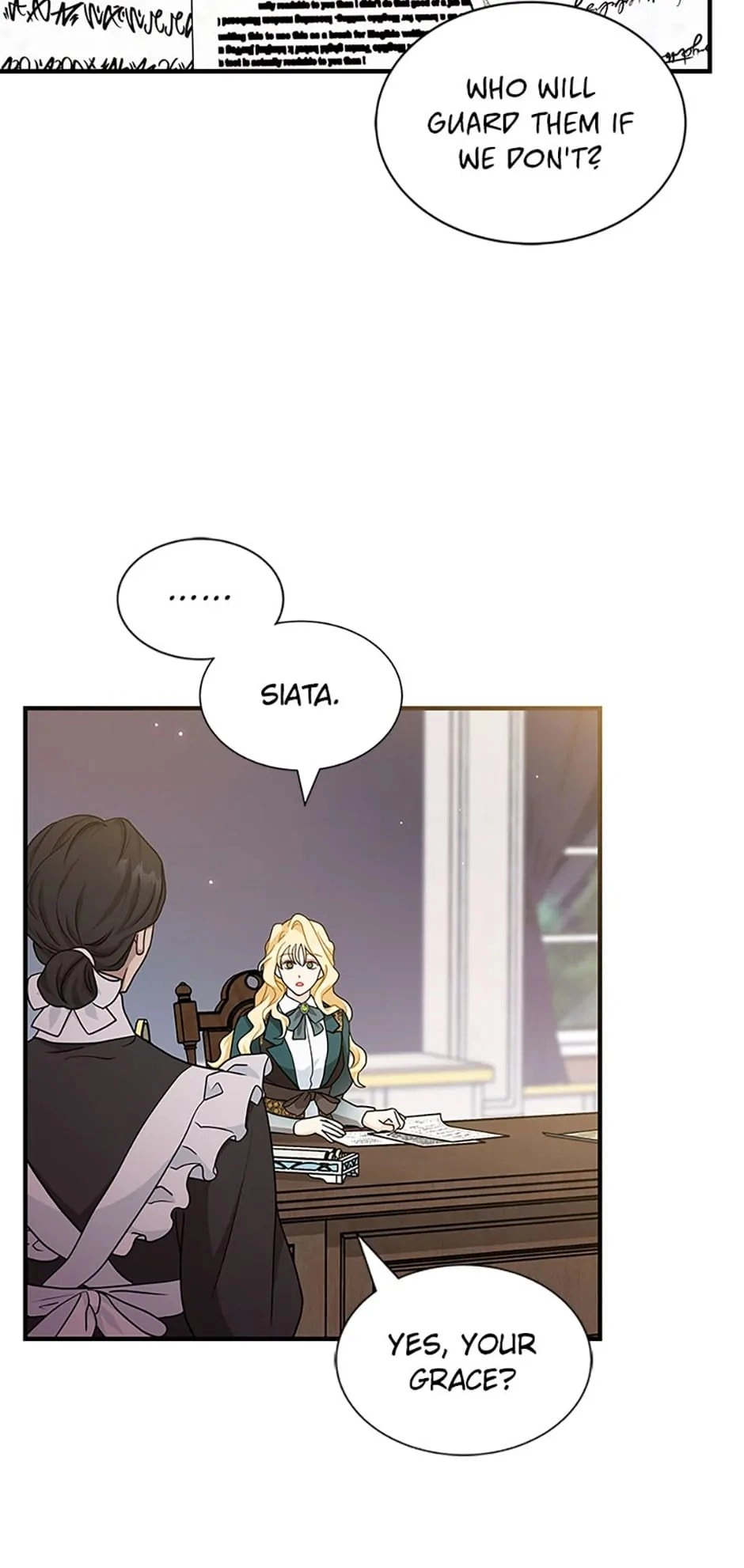 I Became the Head of the Family Chapter 53 Page 56