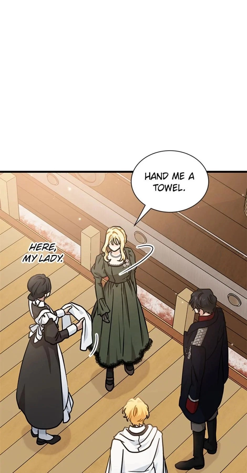 I Became the Head of the Family Chapter 42 Page 47