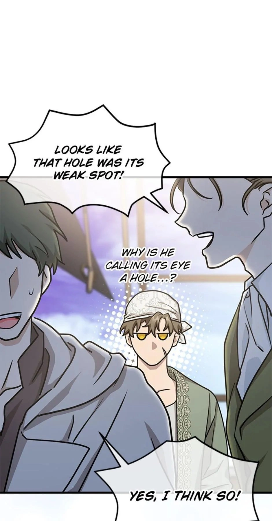 I Became the Head of the Family Chapter 42 Page 20