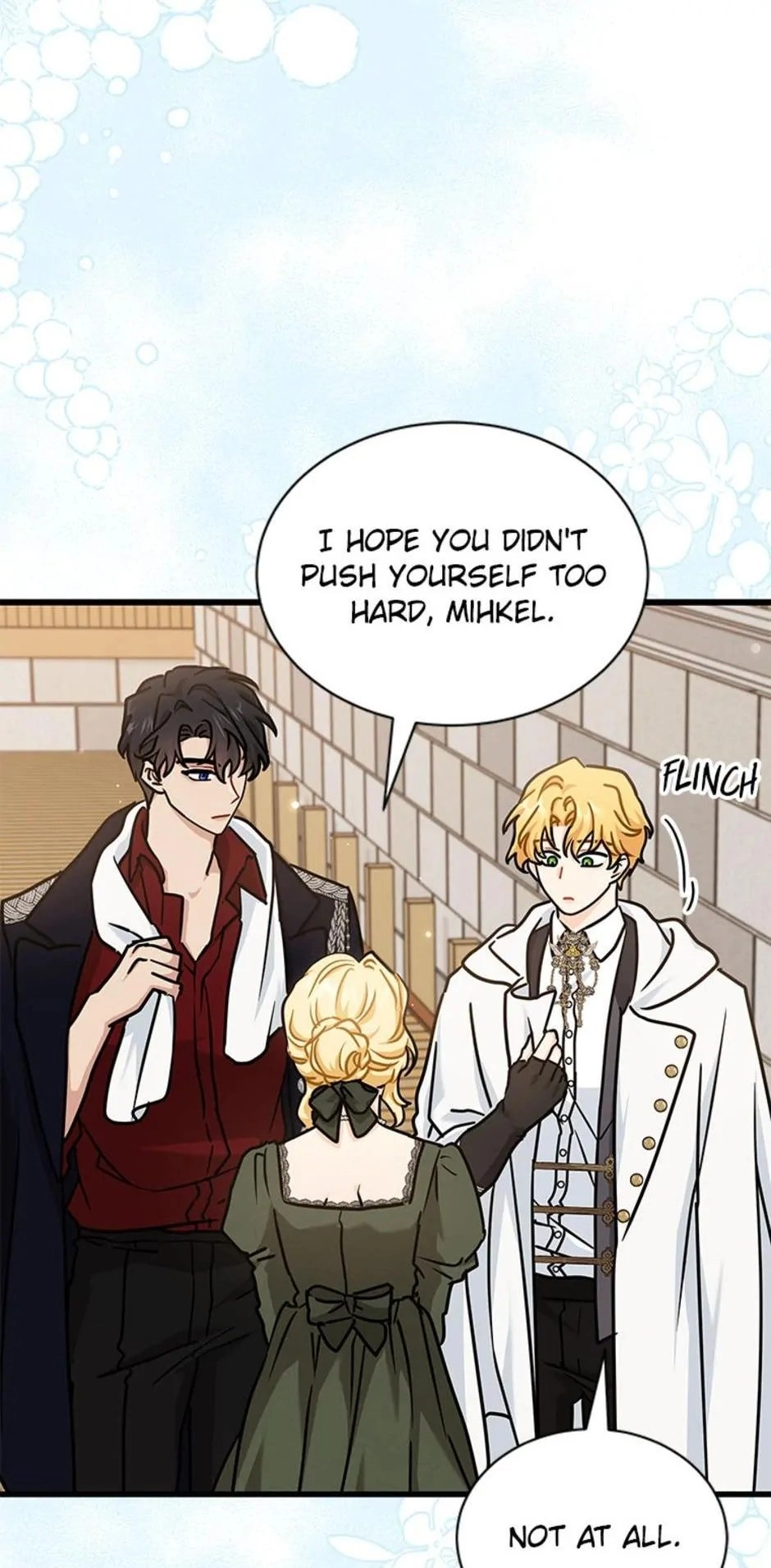 I Became the Head of the Family Chapter 42 Page 56