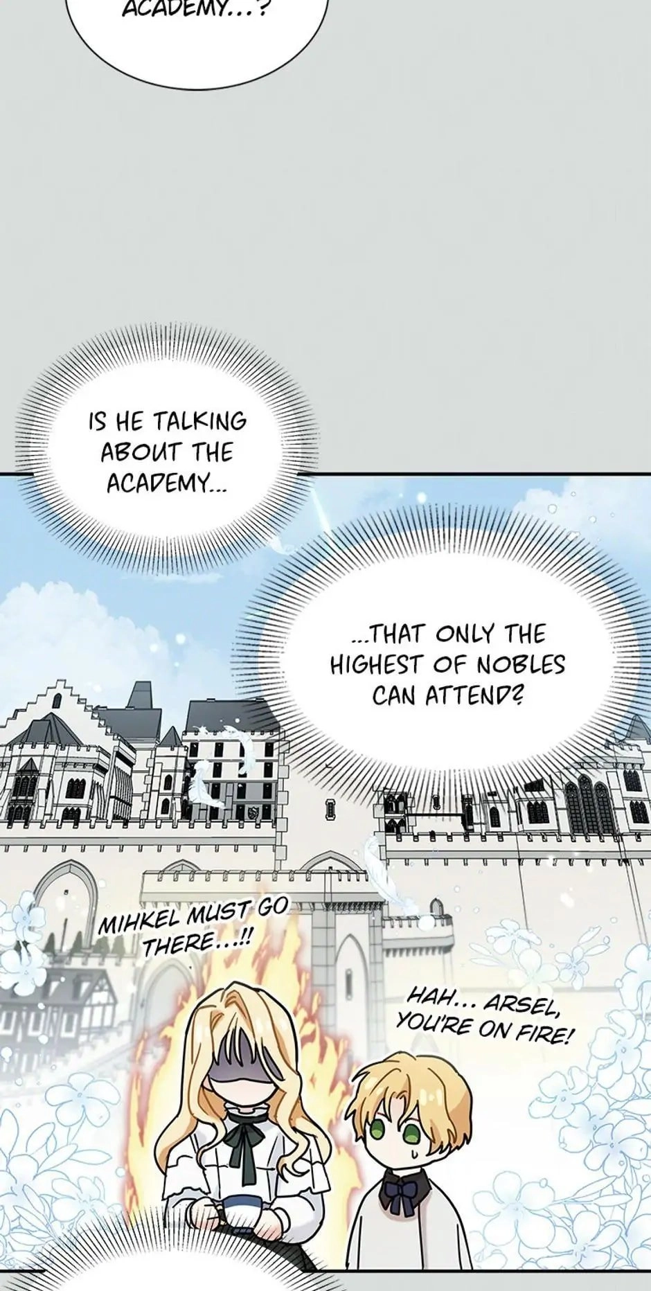 I Became the Head of the Family Chapter 3 Page 36