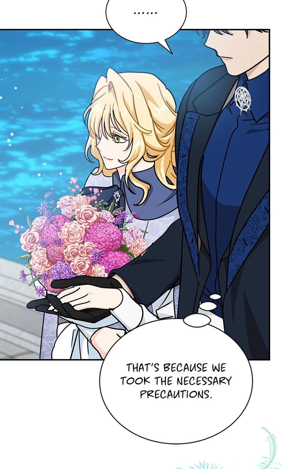 I Became the Head of the Family Chapter 74 Page 63
