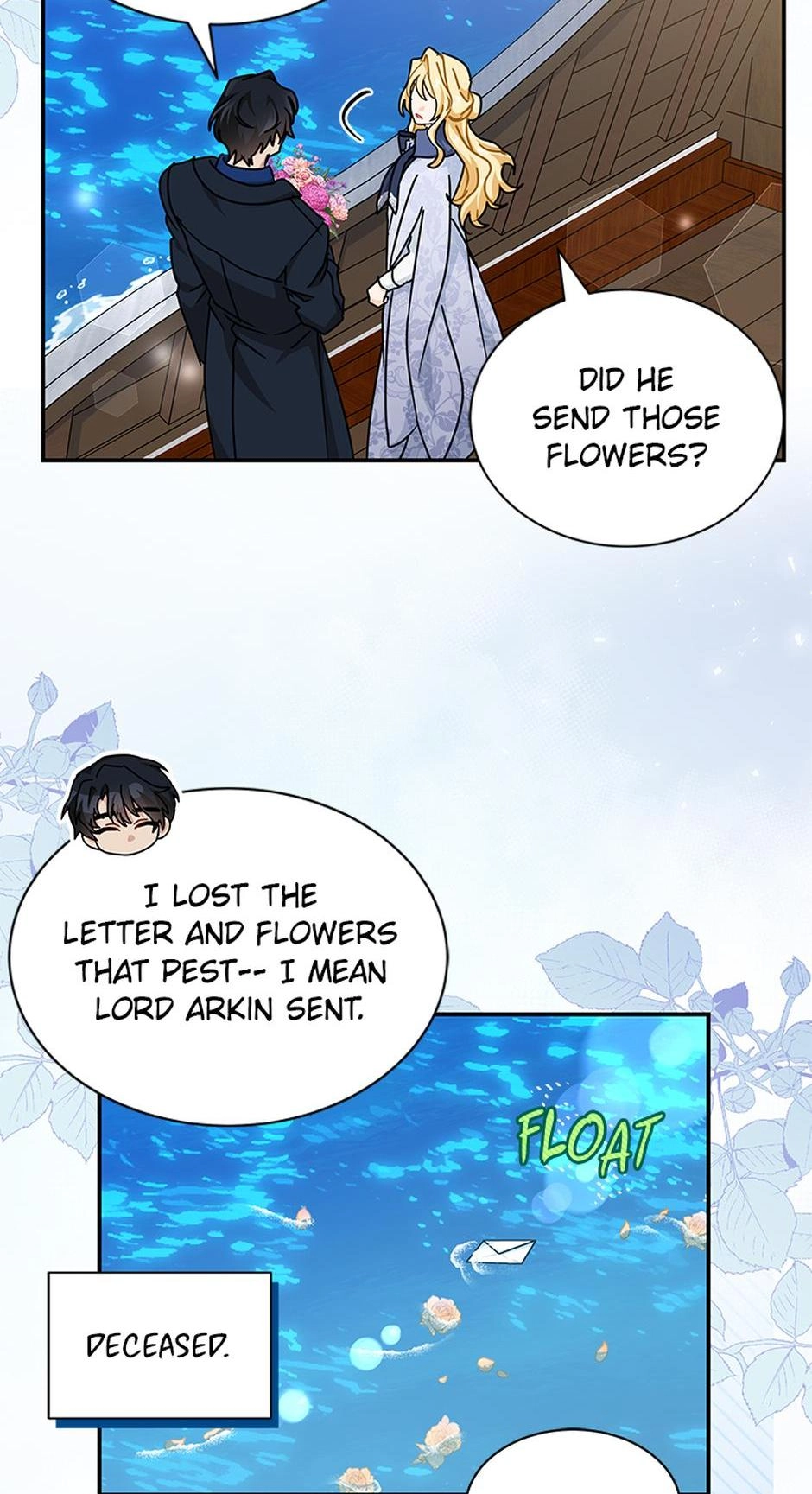 I Became the Head of the Family Chapter 74 Page 48