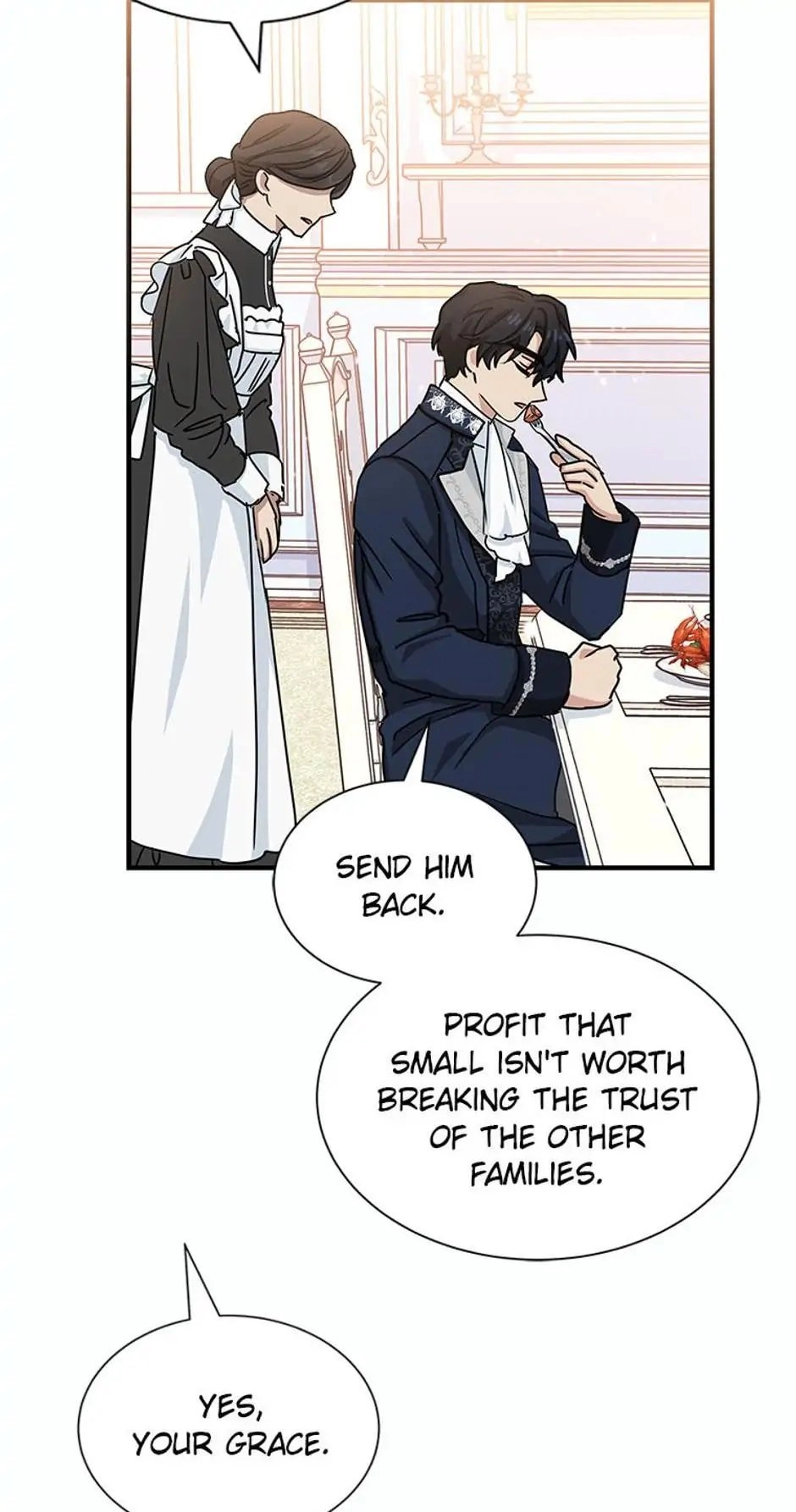 I Became the Head of the Family Chapter 11 Page 36