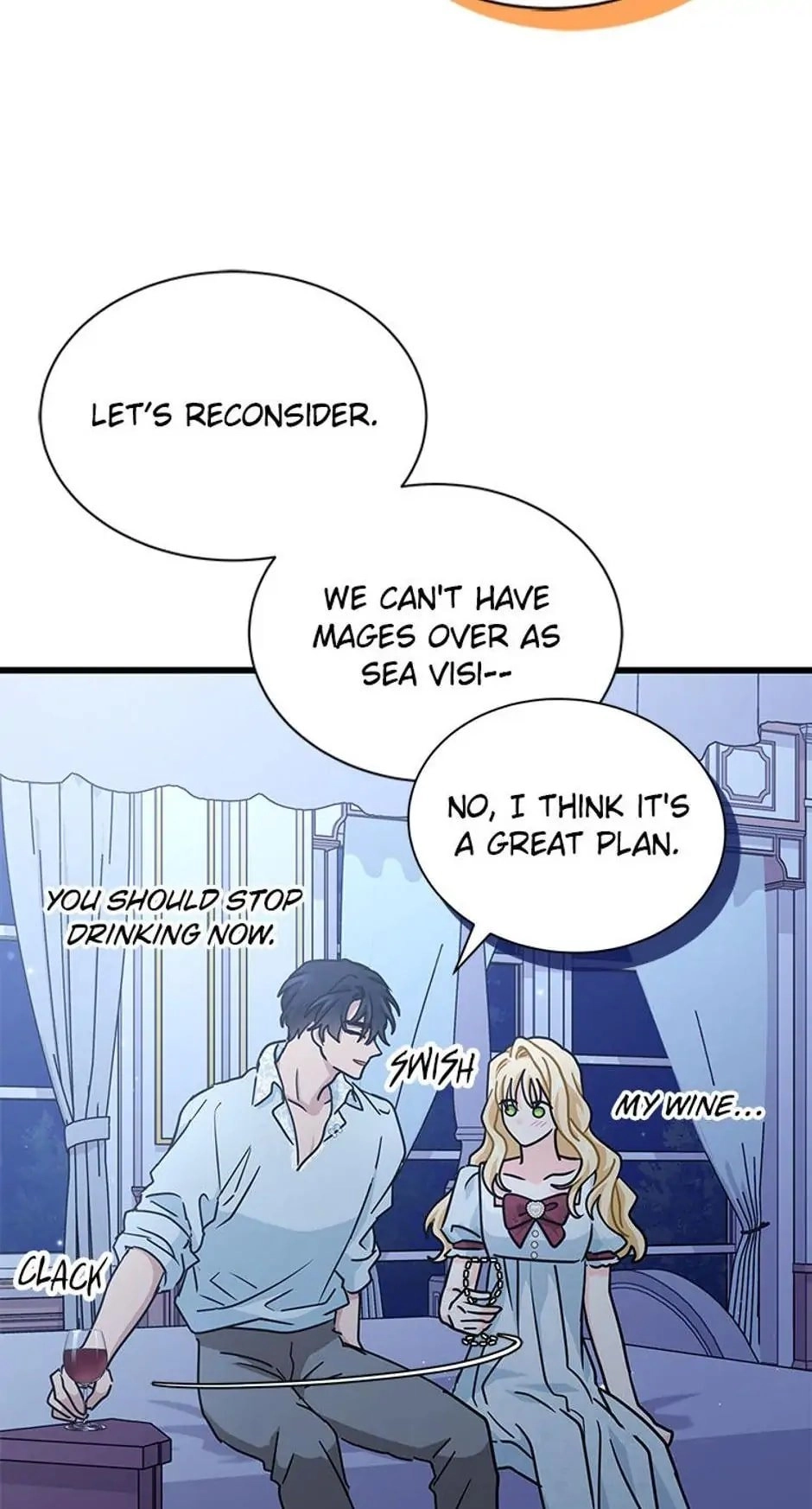 I Became the Head of the Family Chapter 33 Page 57
