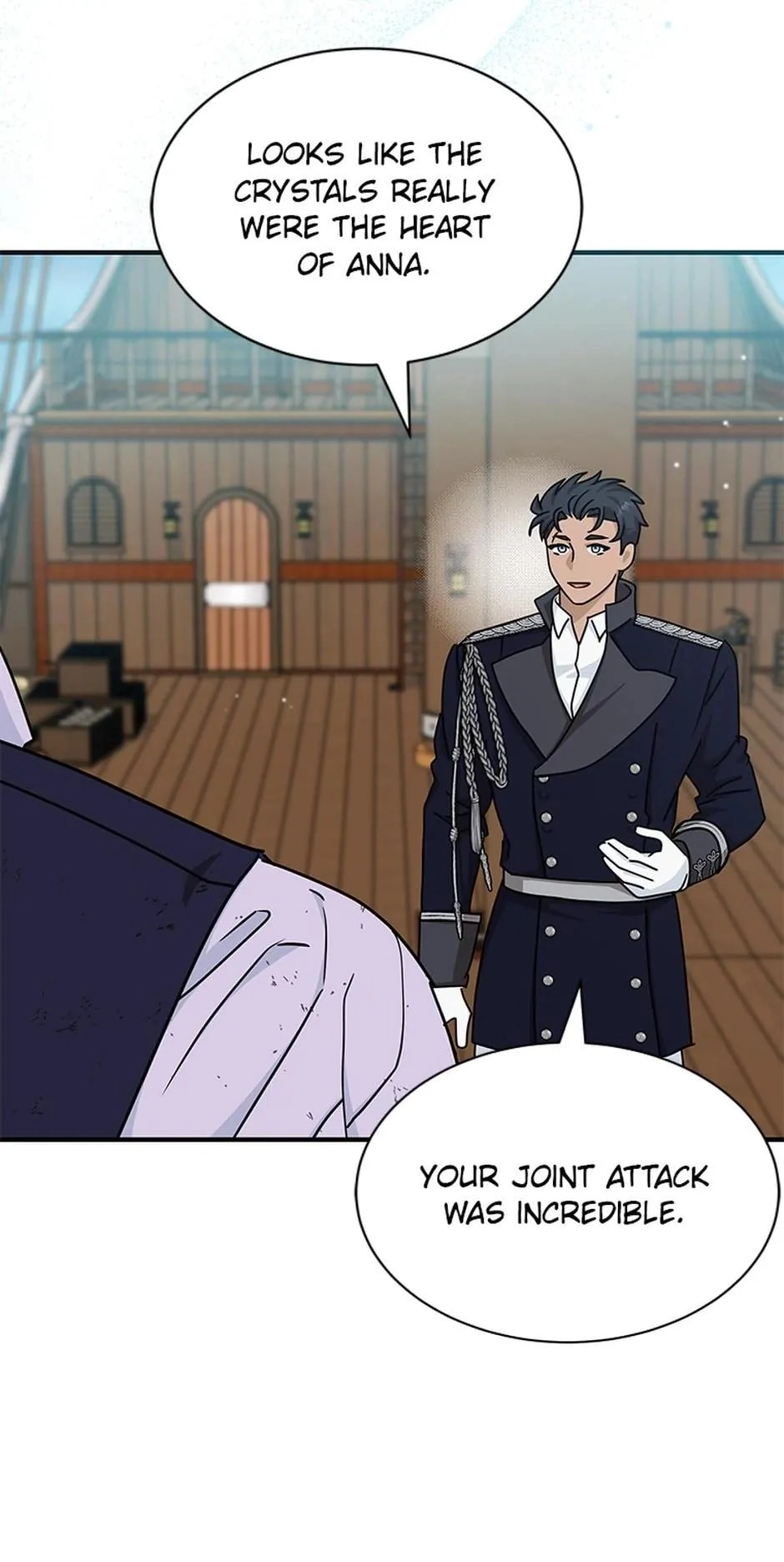 I Became the Head of the Family Chapter 59 Page 33