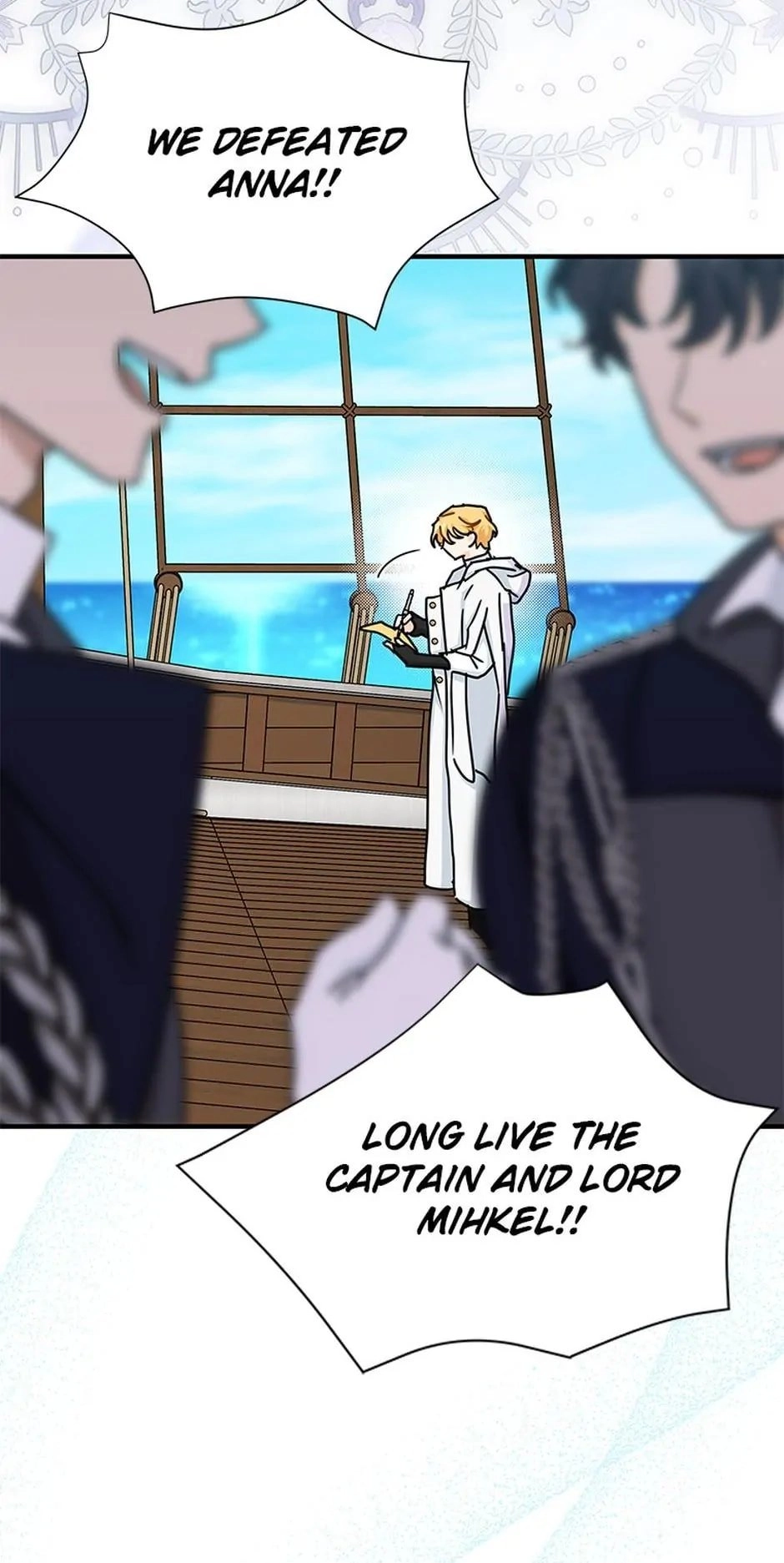 I Became the Head of the Family Chapter 59 Page 32