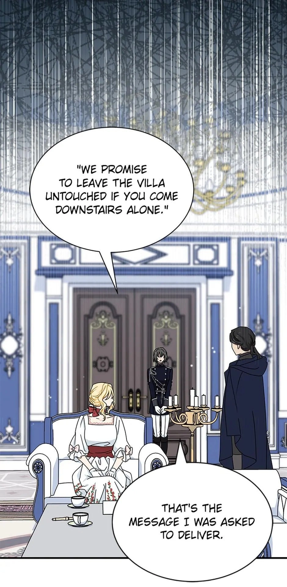 I Became the Head of the Family Chapter 59 Page 70