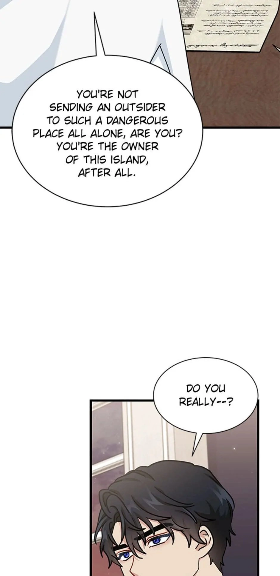 I Became the Head of the Family Chapter 38 Page 42
