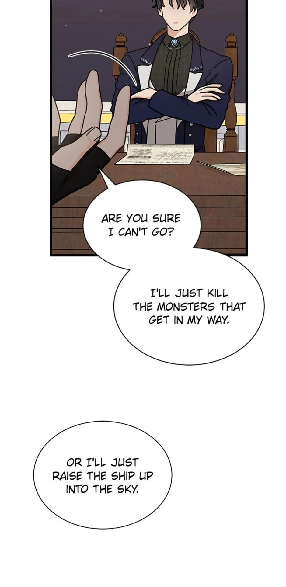 I Became the Head of the Family Chapter 38 Page 40