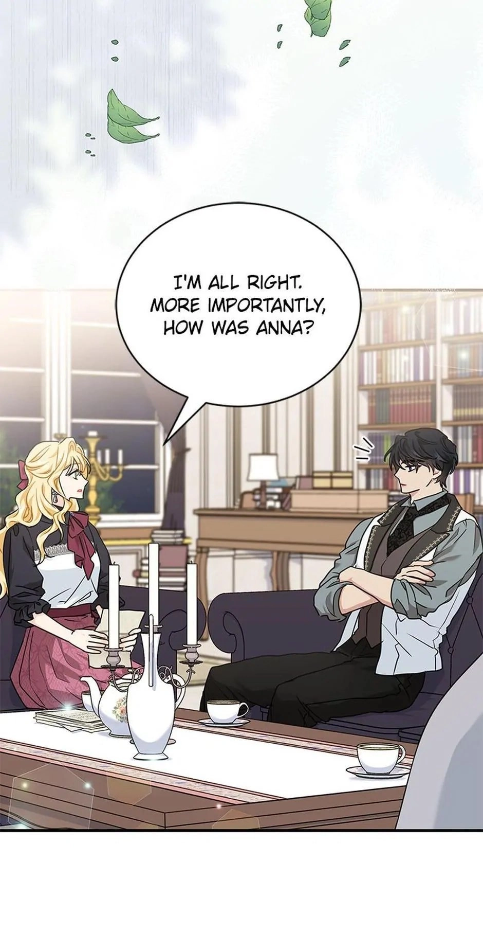 I Became the Head of the Family Chapter 43 Page 14