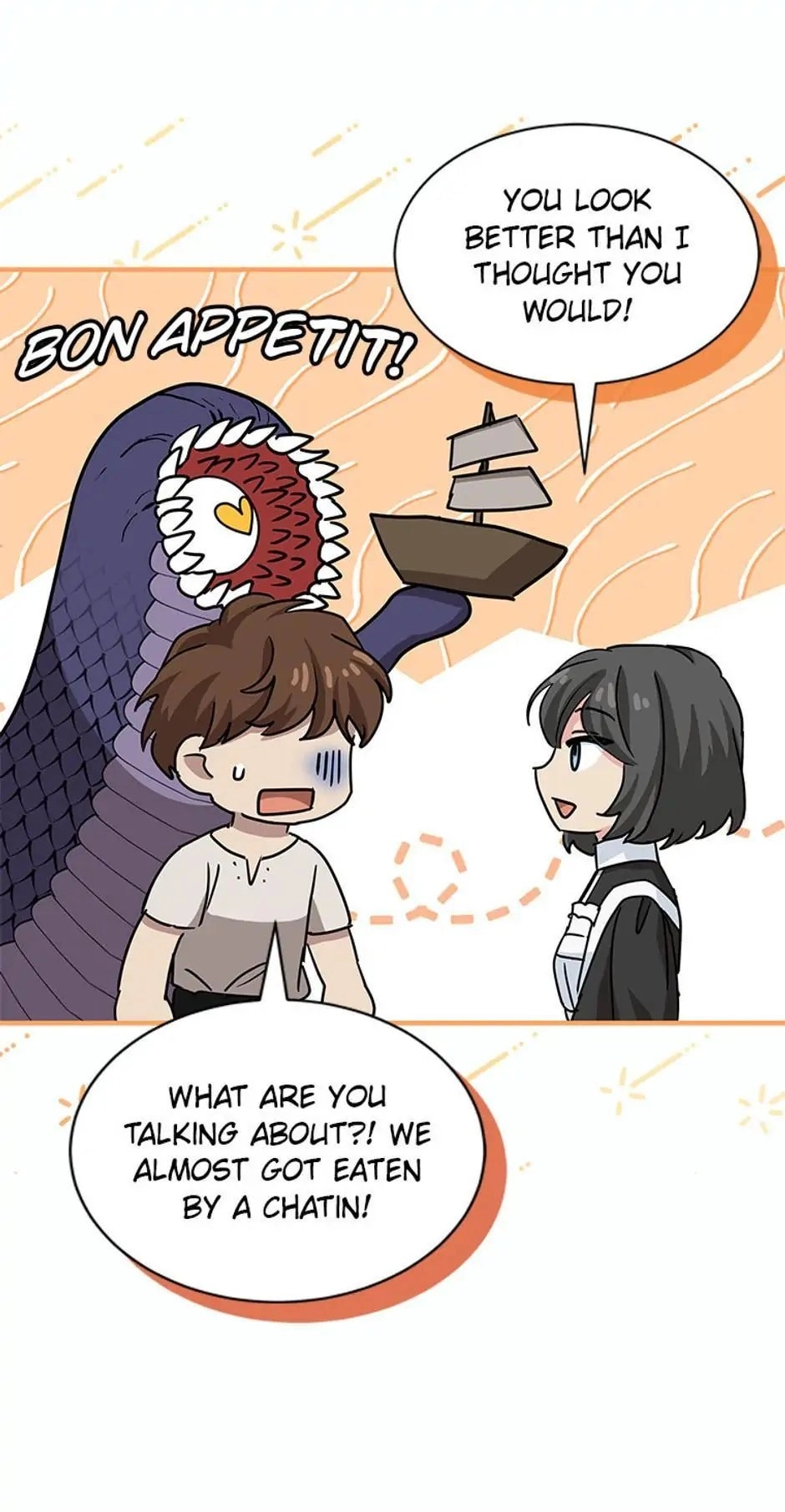 I Became the Head of the Family Chapter 10 Page 56