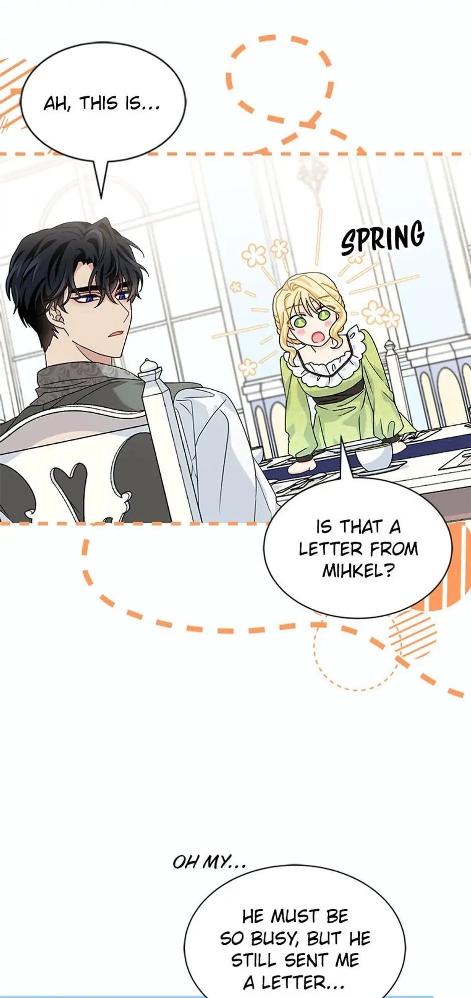 I Became the Head of the Family Chapter 10 Page 18