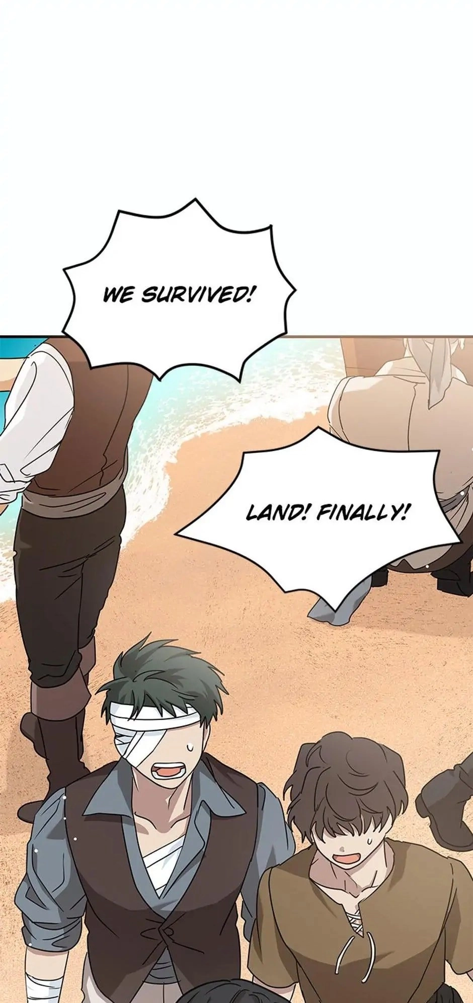 I Became the Head of the Family Chapter 10 Page 54