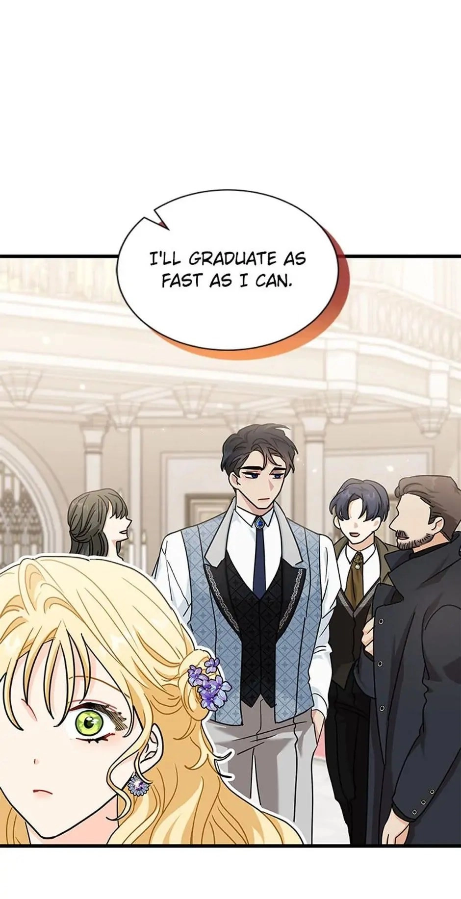 I Became the Head of the Family Chapter 26 Page 40