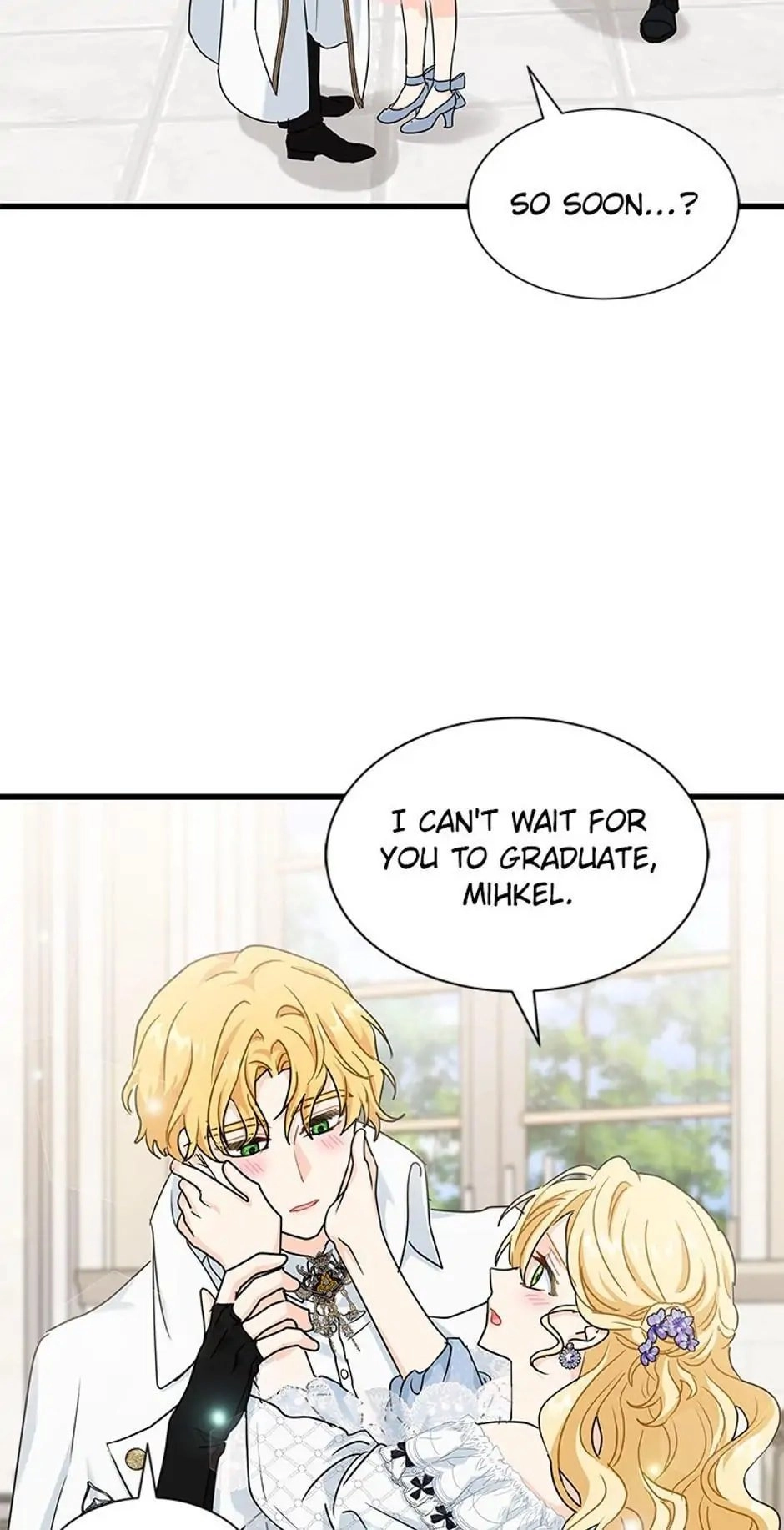 I Became the Head of the Family Chapter 26 Page 38