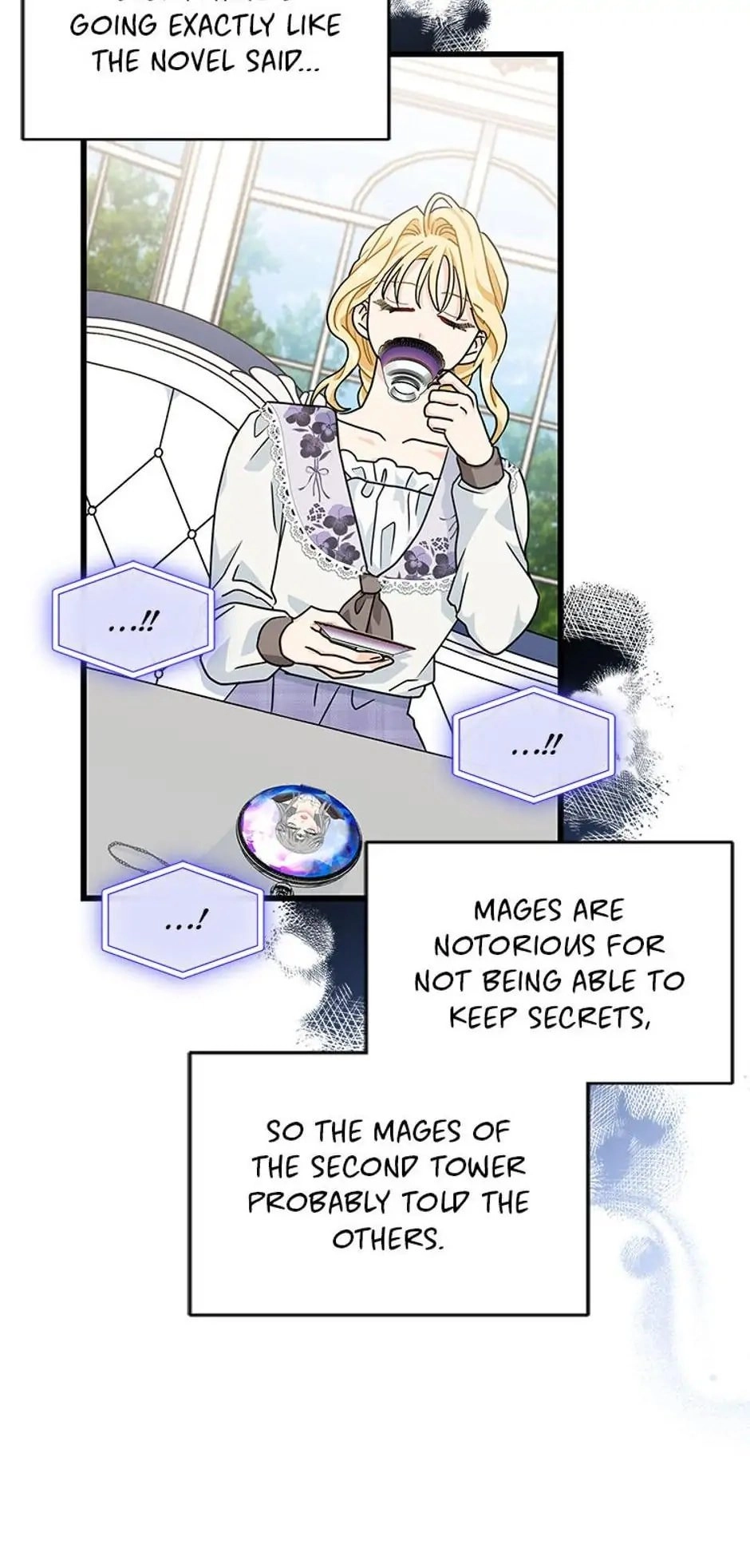 I Became the Head of the Family Chapter 19 Page 54