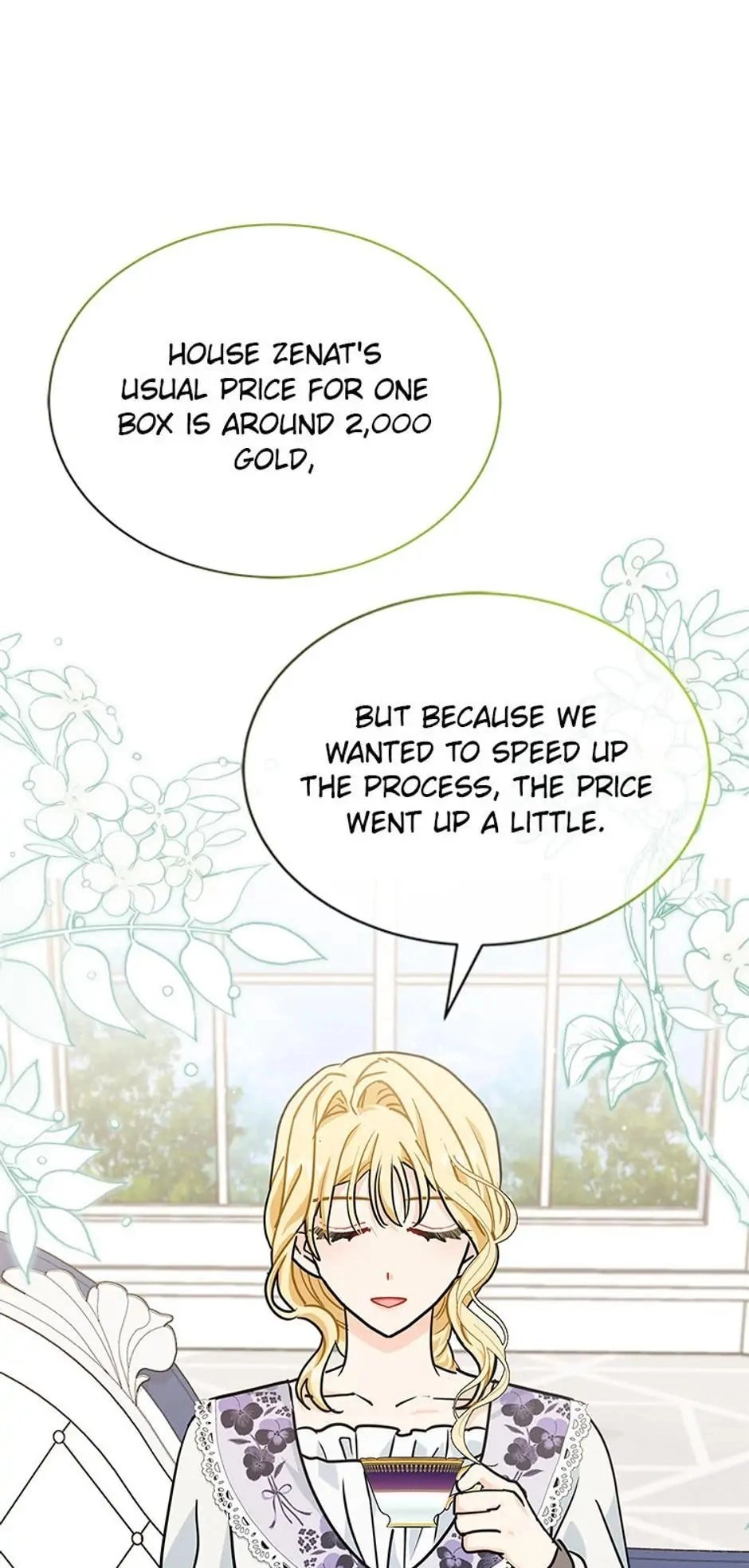 I Became the Head of the Family Chapter 19 Page 50