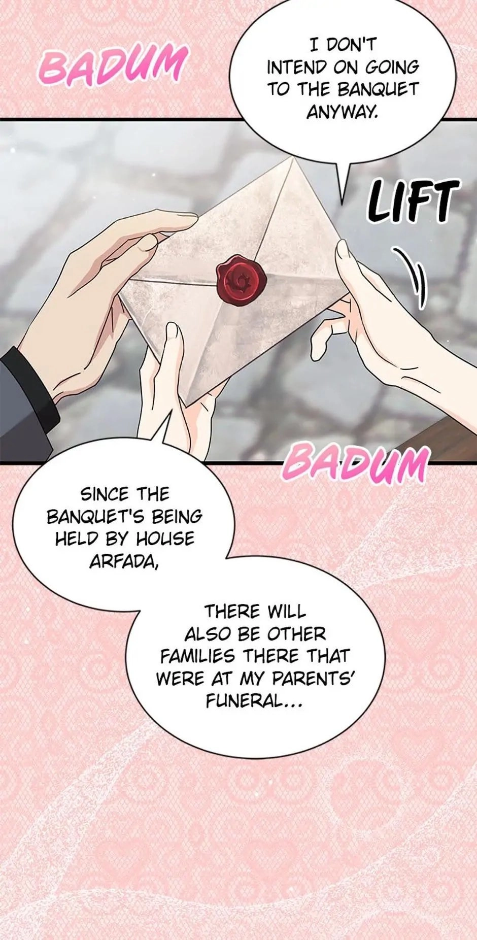 I Became the Head of the Family Chapter 22 Page 35