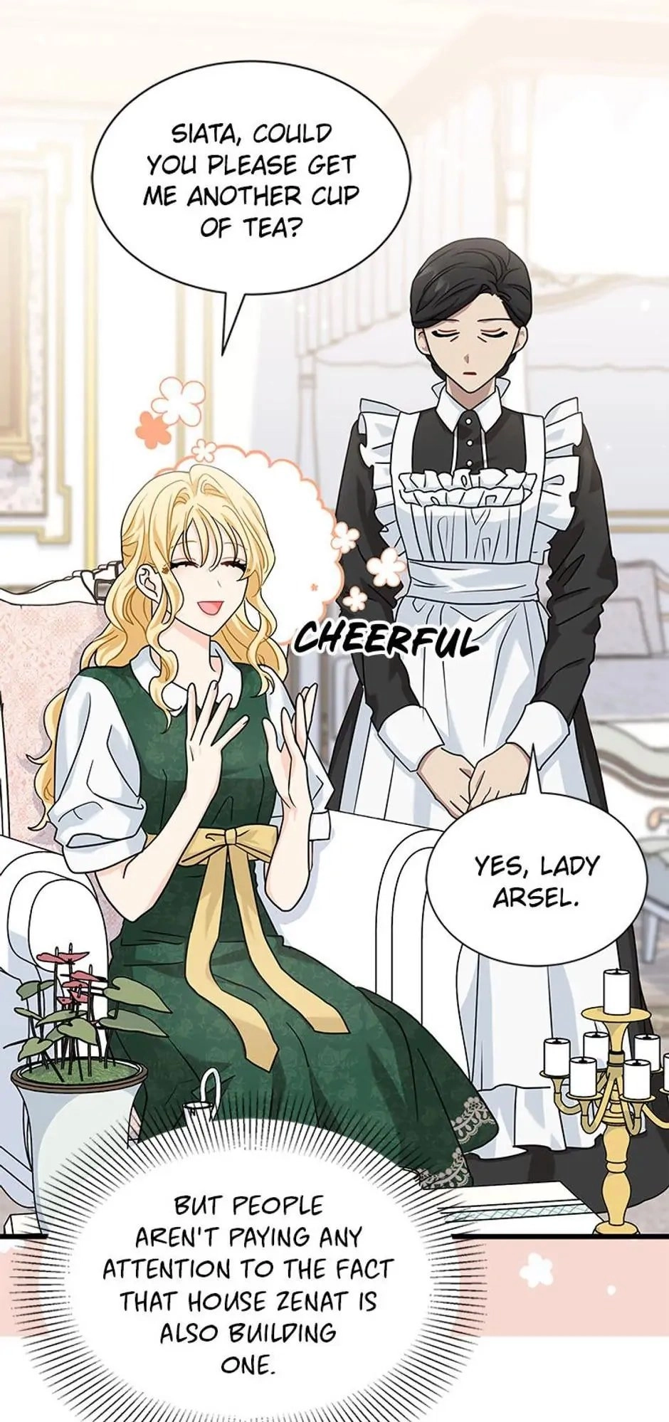 I Became the Head of the Family Chapter 22 Page 56