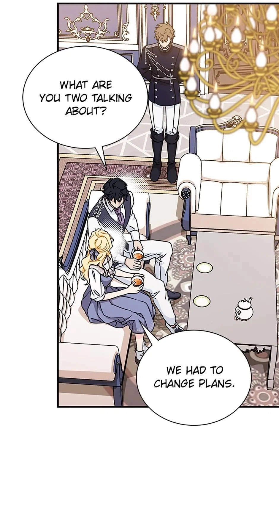 I Became the Head of the Family Chapter 64 Page 66