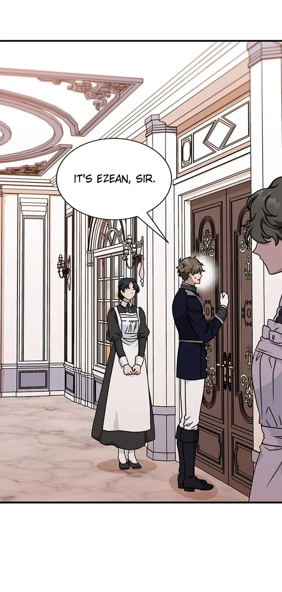 I Became the Head of the Family Chapter 64 Page 55