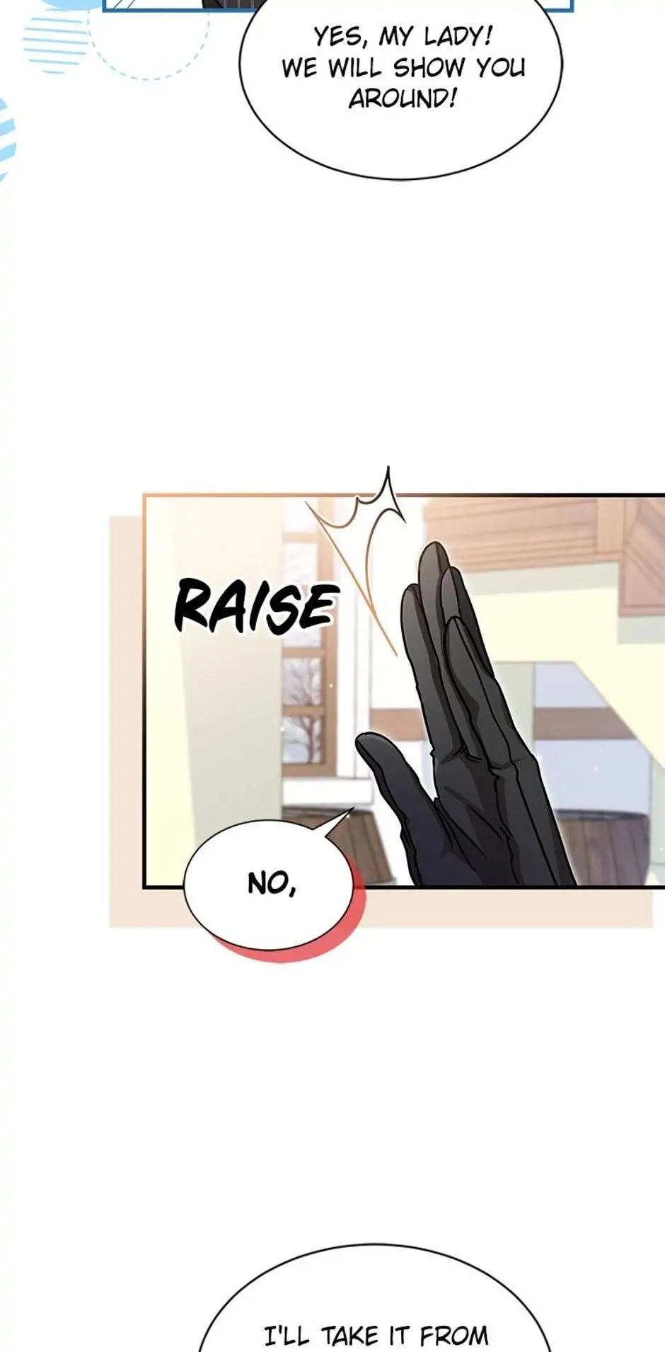 I Became the Head of the Family Chapter 13 Page 35