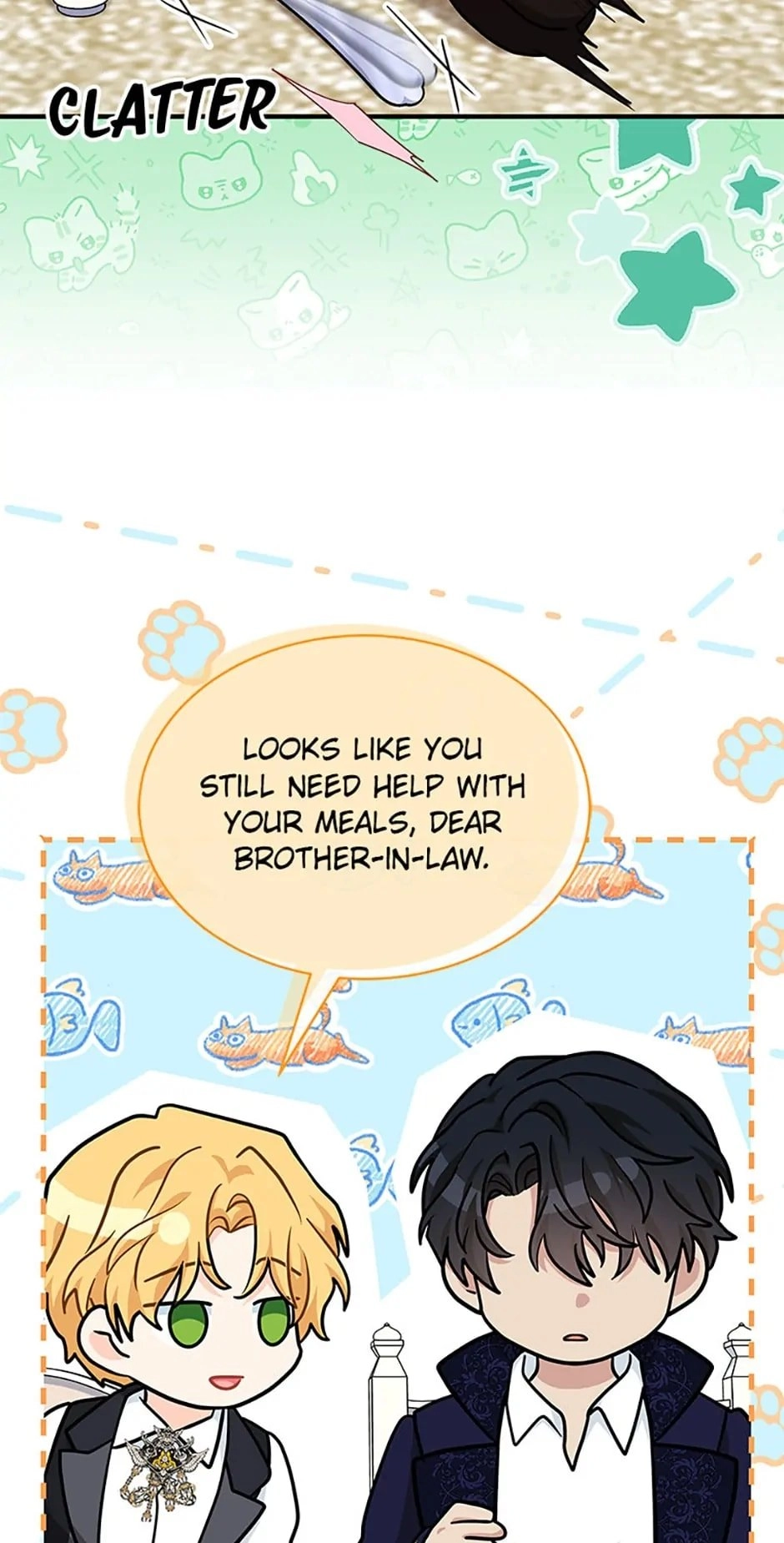 I Became the Head of the Family Chapter 49 Page 55