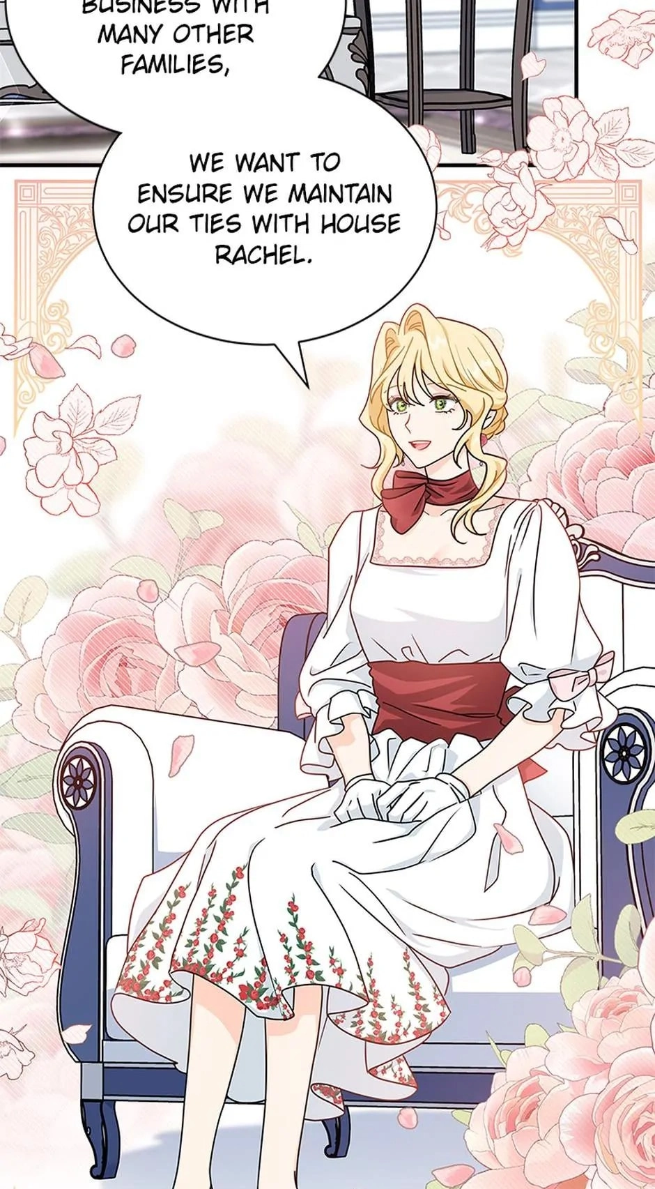 I Became the Head of the Family Chapter 55 Page 37