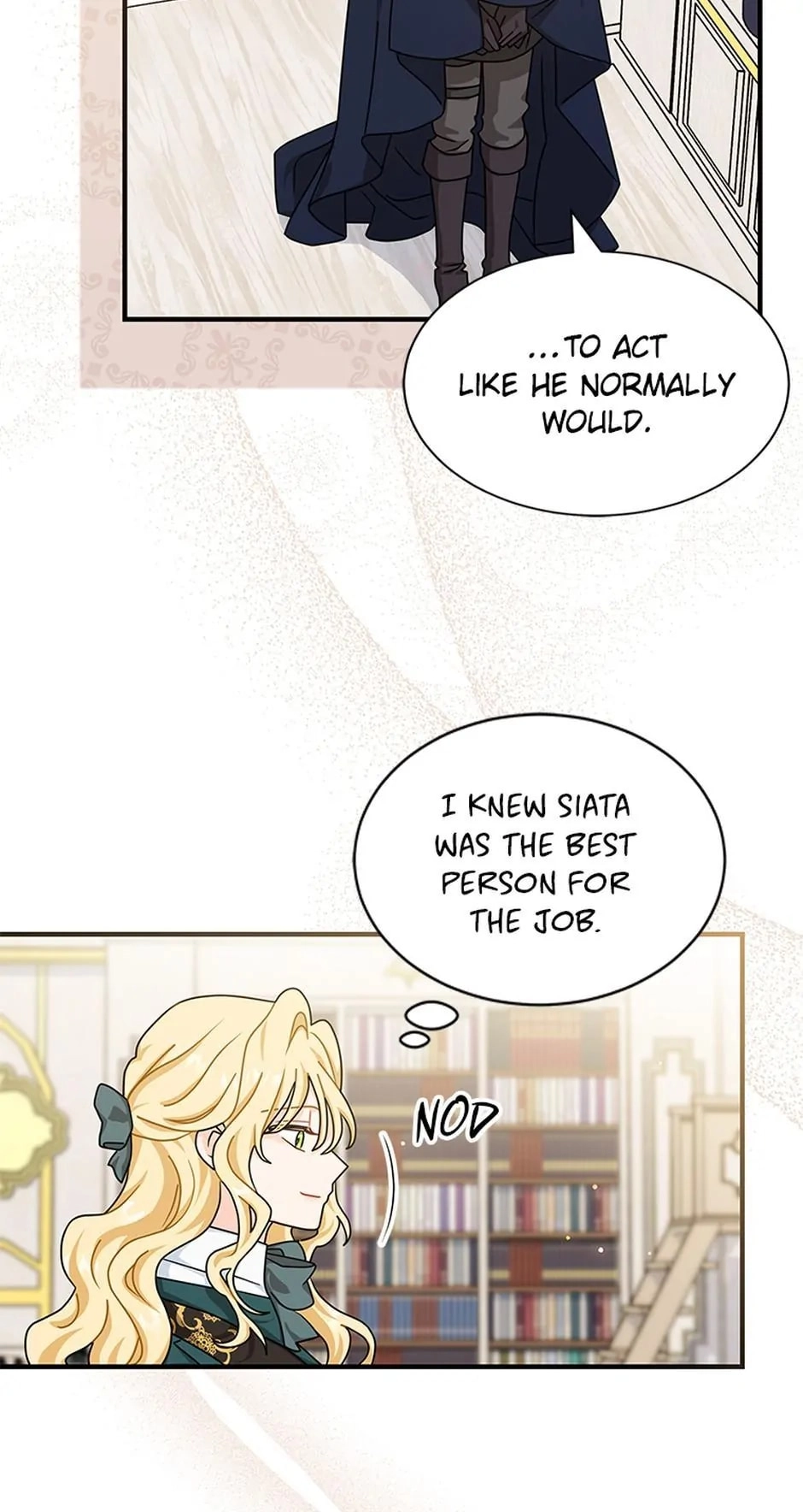 I Became the Head of the Family Chapter 55 Page 33