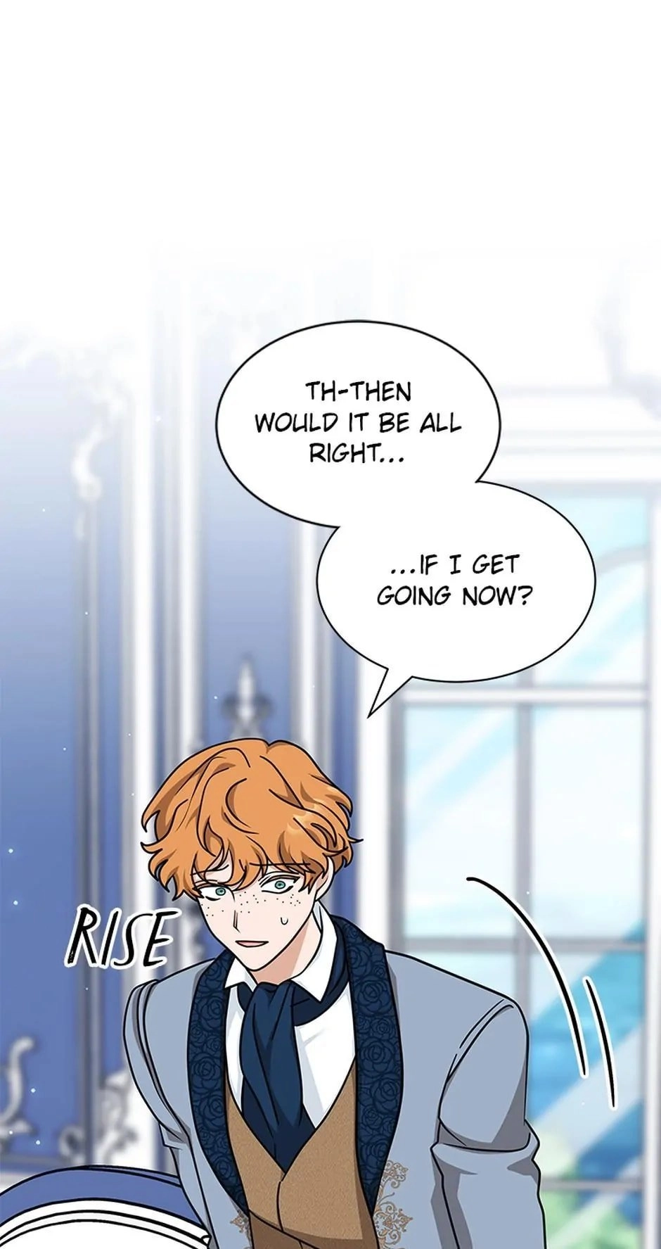 I Became the Head of the Family Chapter 55 Page 56