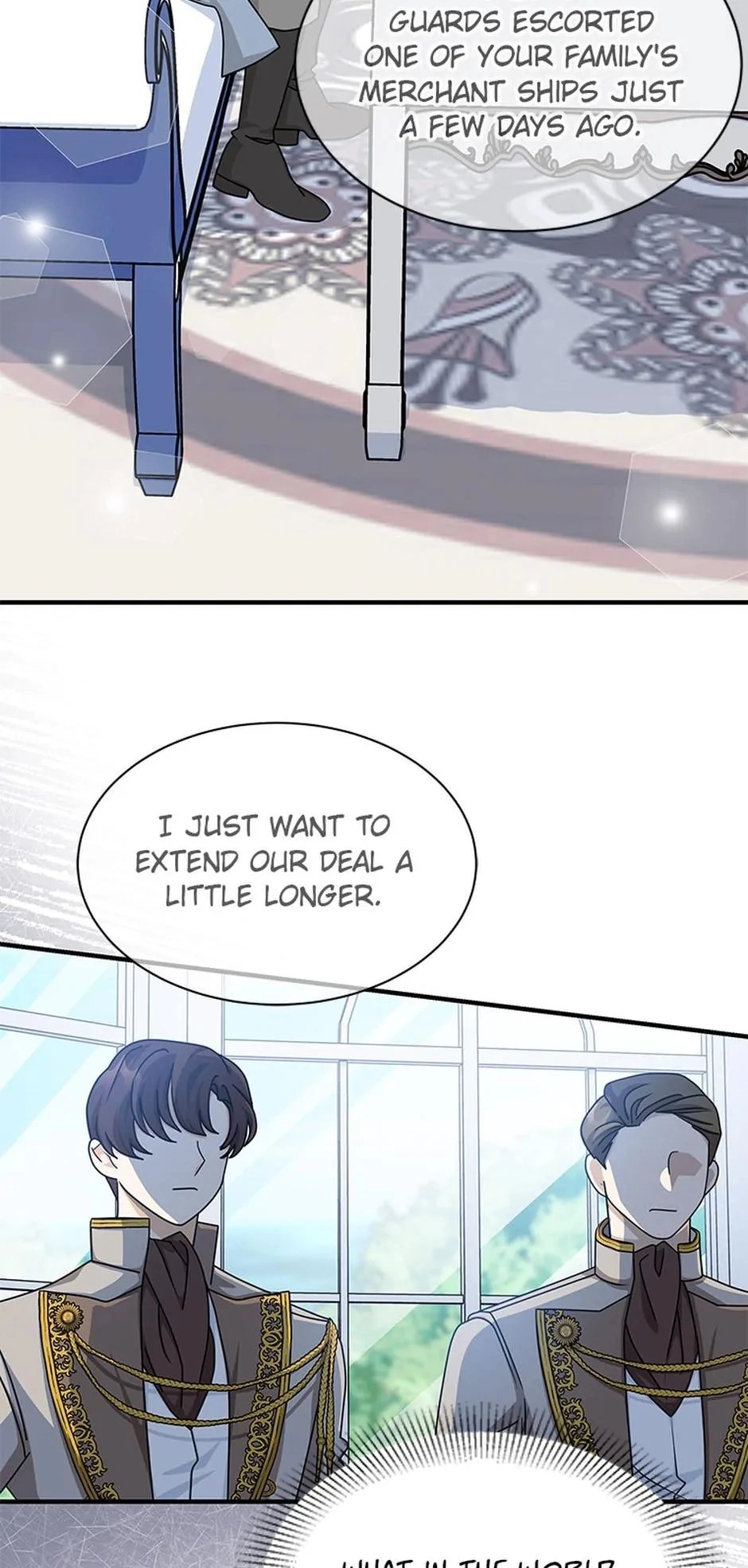 I Became the Head of the Family Chapter 55 Page 45