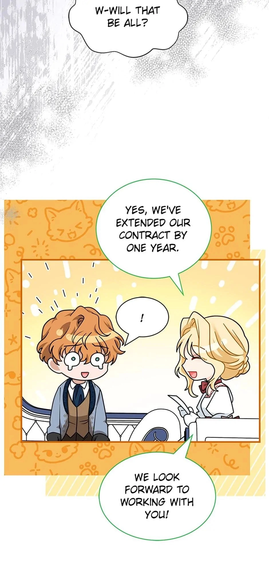 I Became the Head of the Family Chapter 55 Page 55