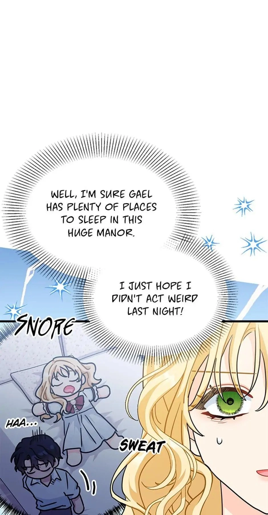 I Became the Head of the Family Chapter 35 Page 33