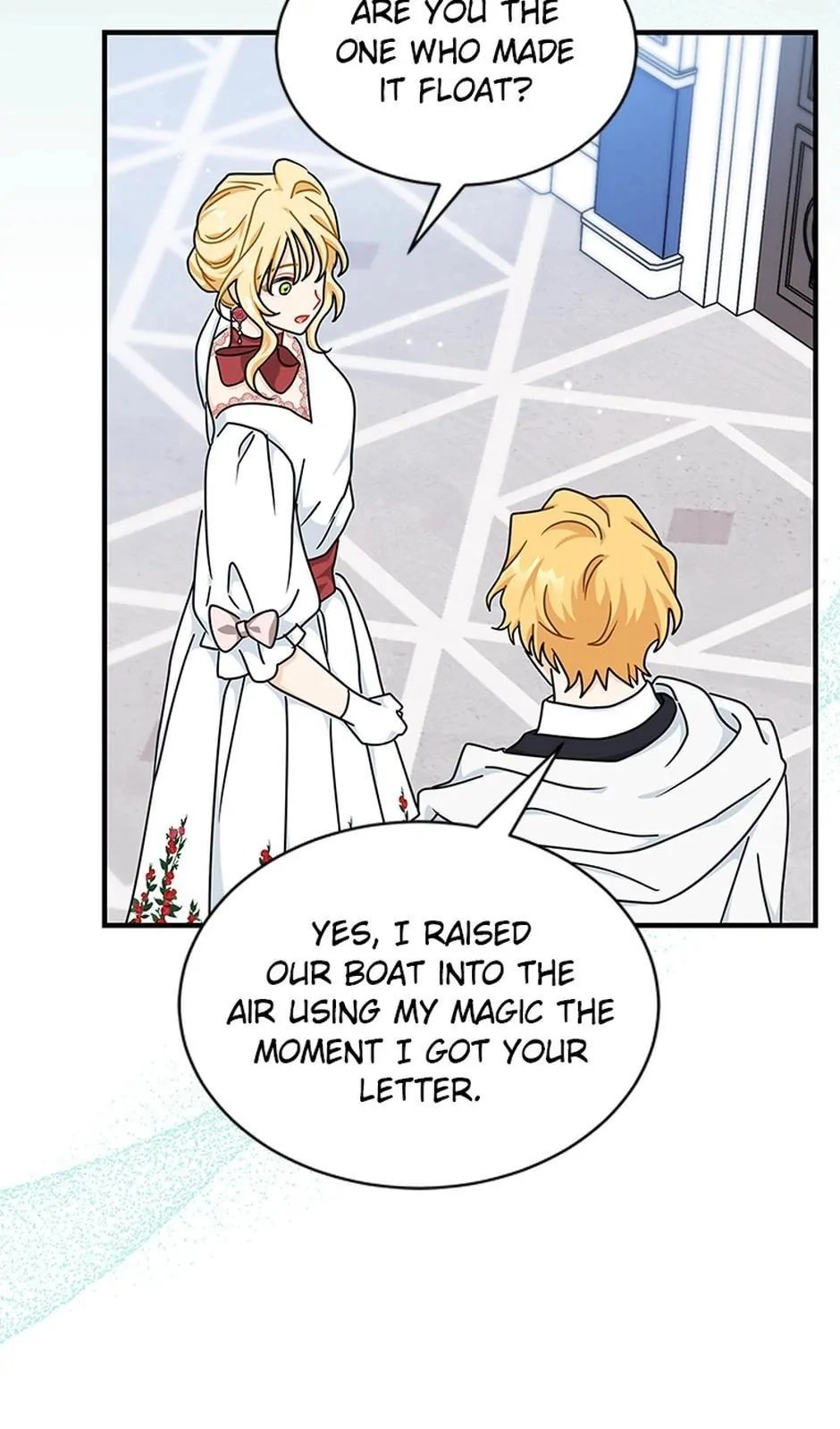 I Became the Head of the Family Chapter 63 Page 34