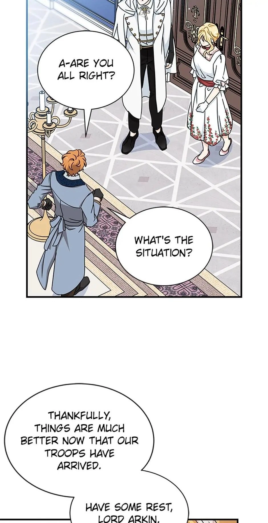 I Became the Head of the Family Chapter 63 Page 26