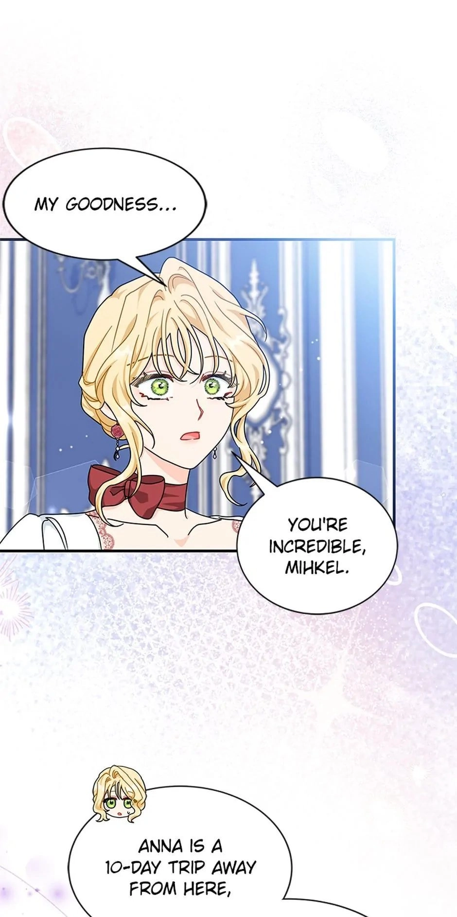I Became the Head of the Family Chapter 63 Page 35