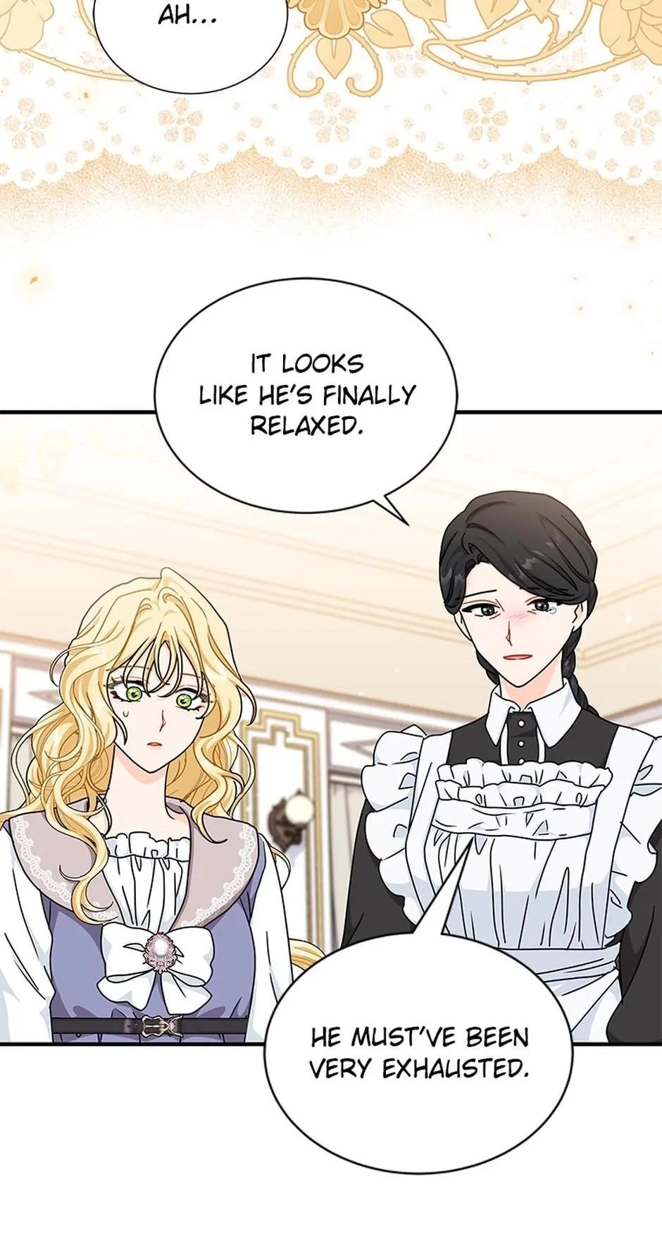 I Became the Head of the Family Chapter 66 Page 70