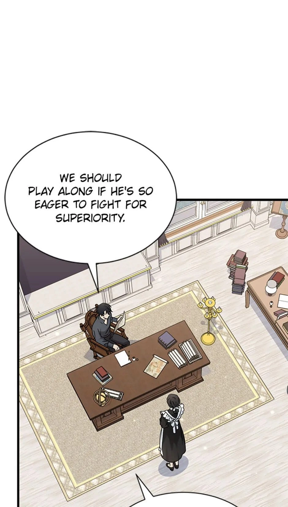 I Became the Head of the Family Chapter 37 Page 13