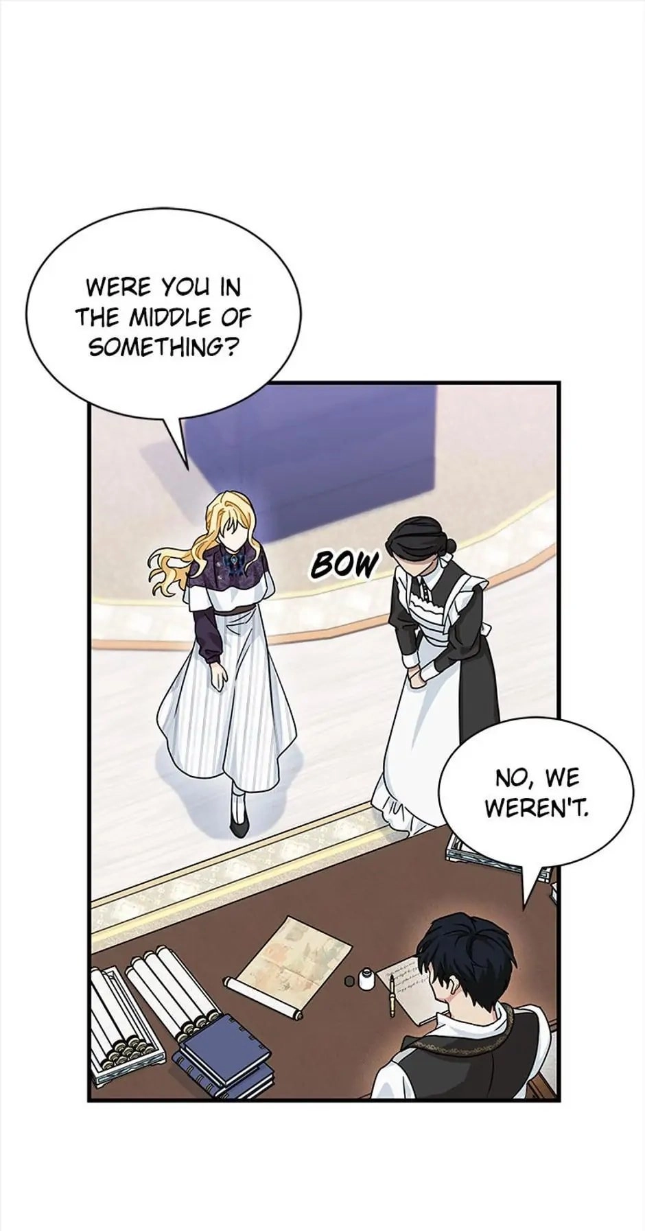 I Became the Head of the Family Chapter 12 Page 45