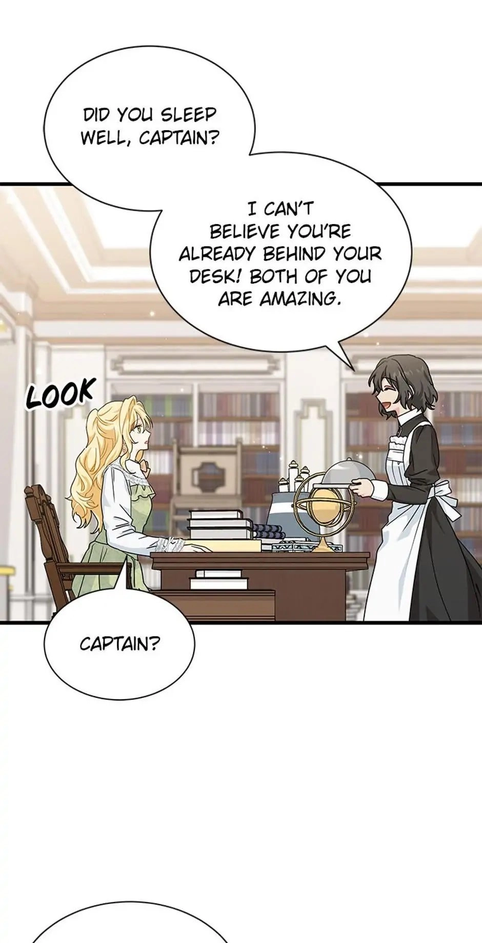 I Became the Head of the Family Chapter 28 Page 50