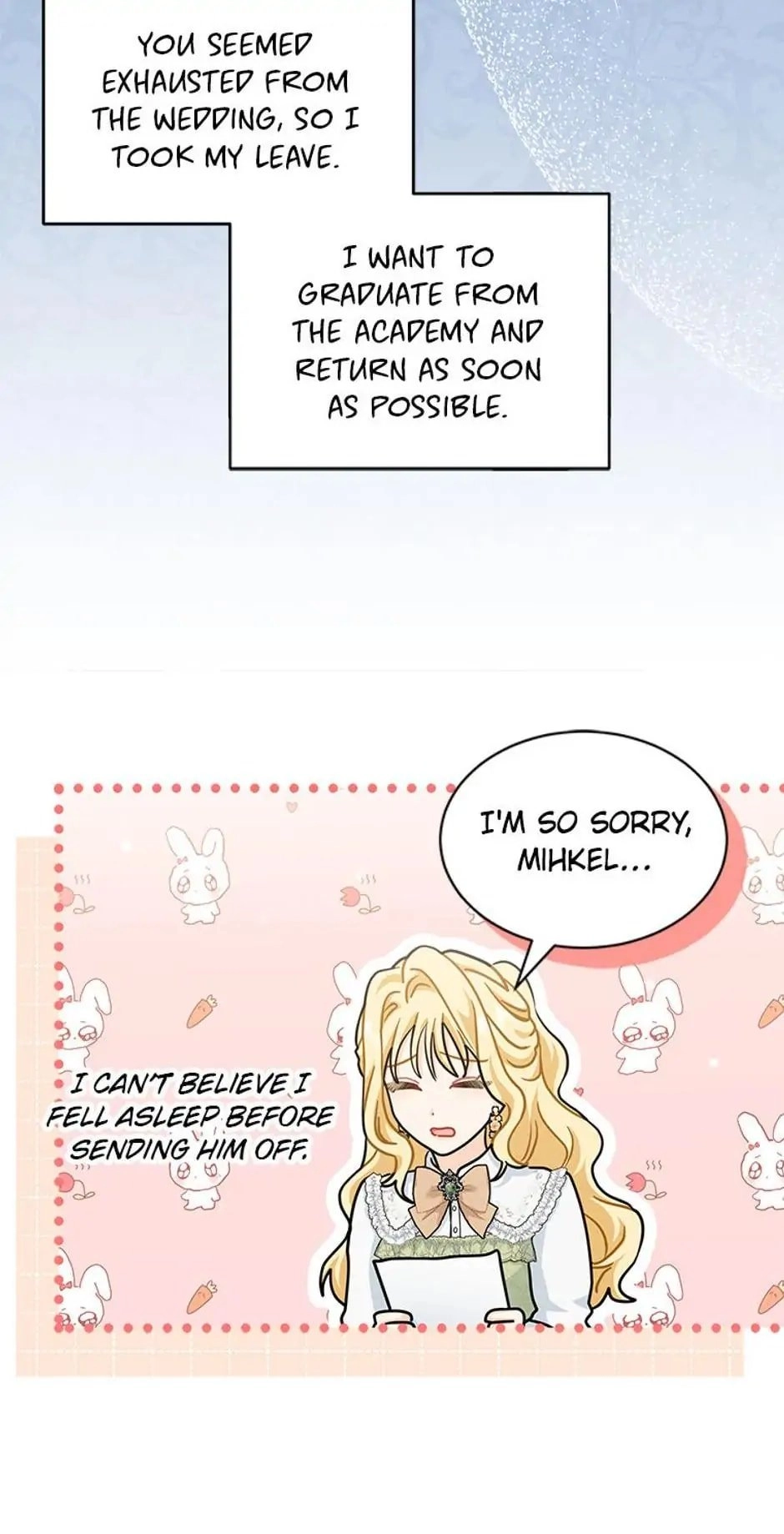 I Became the Head of the Family Chapter 28 Page 46