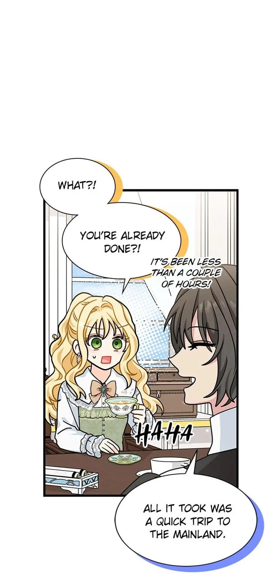 I Became the Head of the Family Chapter 28 Page 60