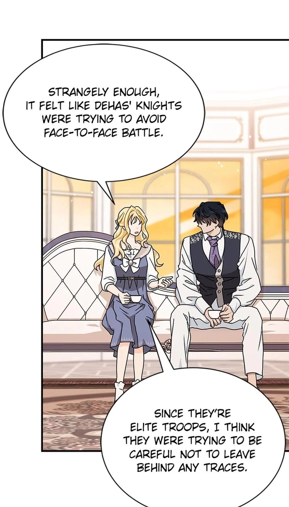 I Became the Head of the Family Chapter 65 Page 28