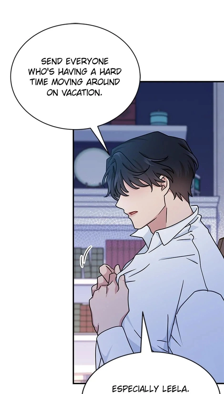 I Became the Head of the Family Chapter 65 Page 54
