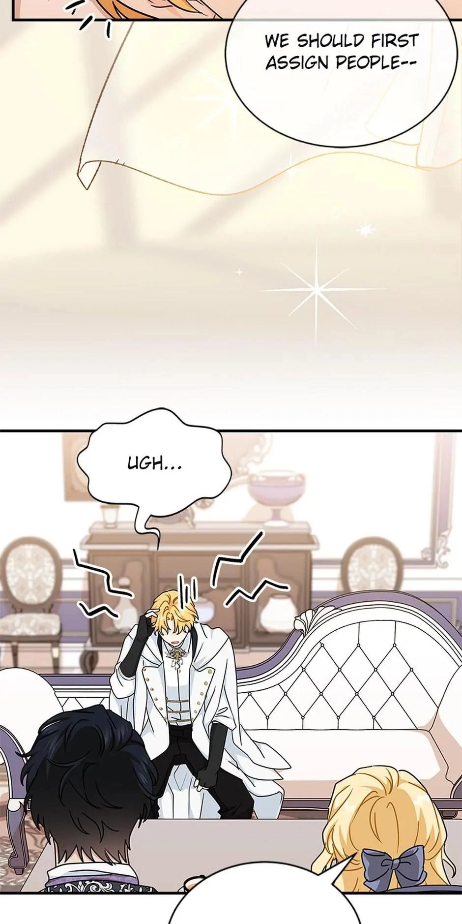 I Became the Head of the Family Chapter 65 Page 45