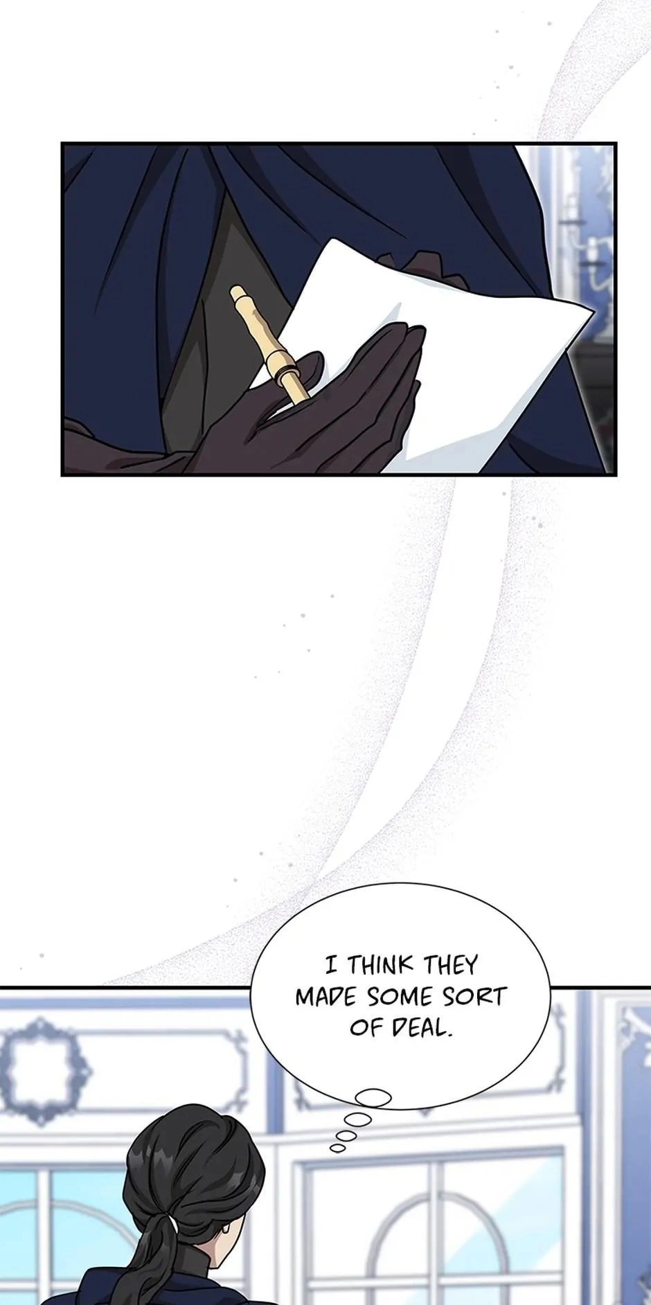 I Became the Head of the Family Chapter 58 Page 38