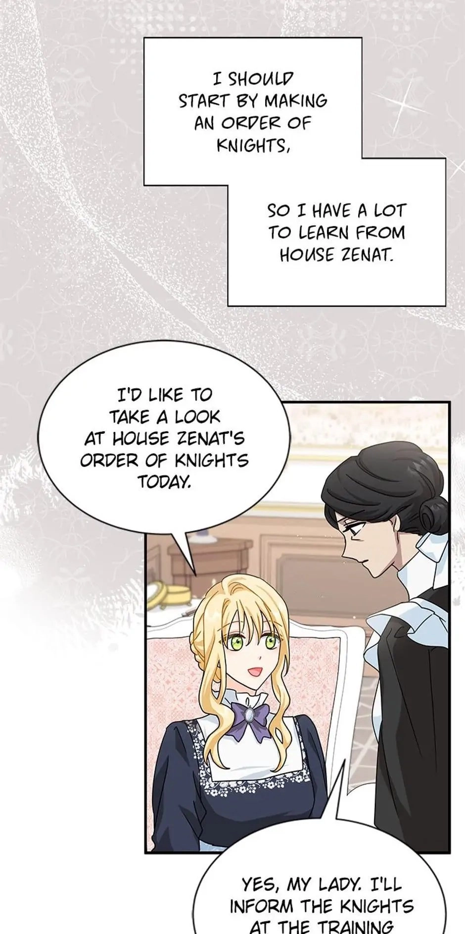 I Became the Head of the Family Chapter 8 Page 45