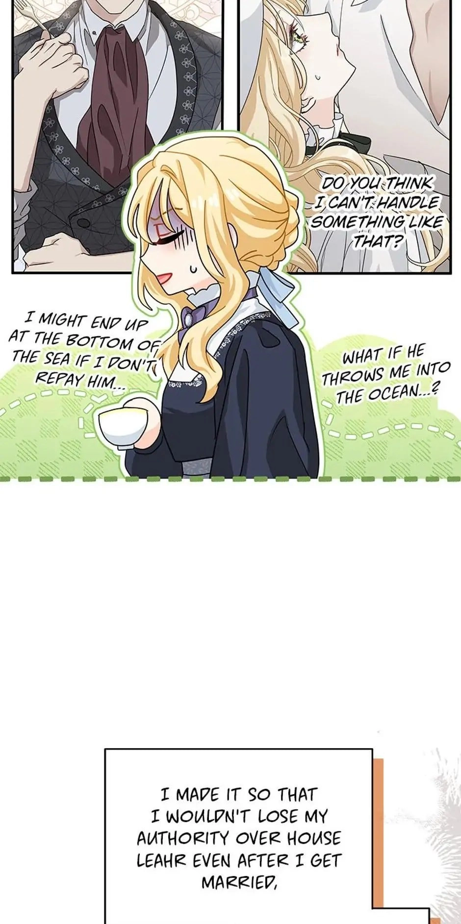 I Became the Head of the Family Chapter 8 Page 42